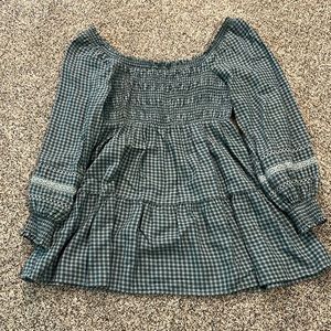 American Eagle Peasant Dress